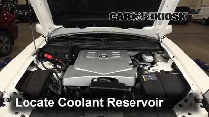 cadillac cts coolant|2016 Cadillac CTS Coolant Type 